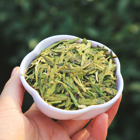 Herbal Tea Dragon Well Chinese Long Jing Organic Green Tea Health Care Food