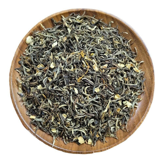 New Tea Jasmine Tea Silver Hair Small White Bud Biluochun Tea 500g/1.1lb