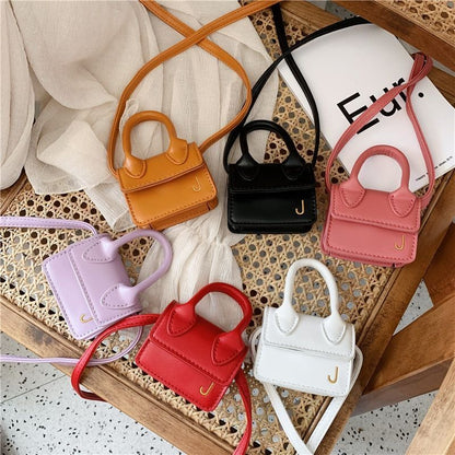 Luxury Polyester Handle Mini Bag Purse Handbag Small Shoulder Crossbody Tote Bag