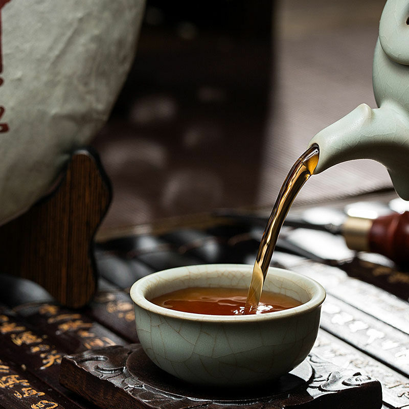 COLOURFUL YUNNAN Colorful Impression Pu-erh Tea Cake 357g Ripe Puer Pu'er Cooked