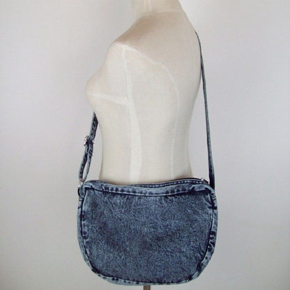 Fashion Vintage Denim Women Bags Handbags Crossbody Messager Purse Shoulder Bag