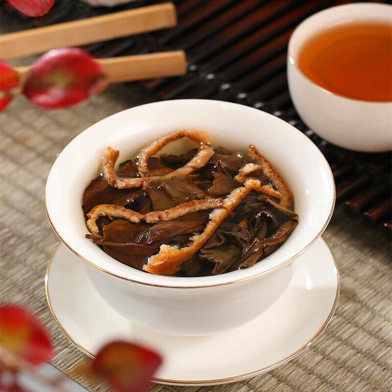 2015 Chenpi White Tea Mini Cake Fuding Old White Tea Mini Cake 500g