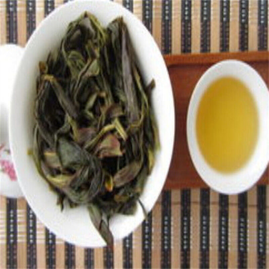 357g China Spring Puer Cake Pu Erh cha Pu-erh Green Tea Handmade Fermented Leaf