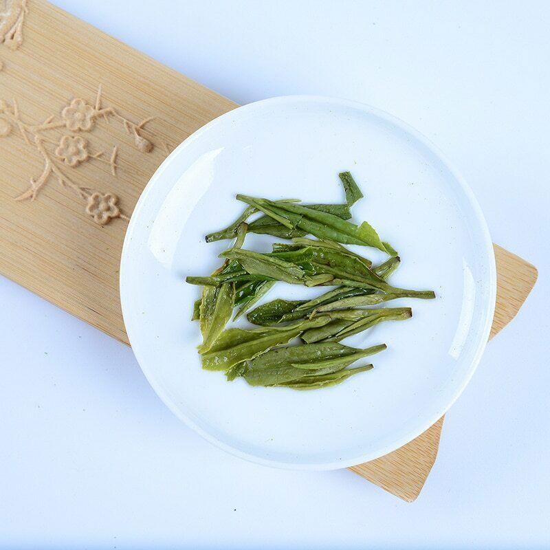 2023 Chinese Longjing Tea Long Jing Spring Dragon Well Green Tea