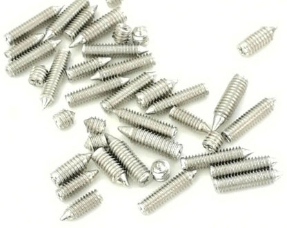 Belt Buckle Screws 80Pcs Multi Sizes Self-Tapping DIY Handbag Repair Accessories