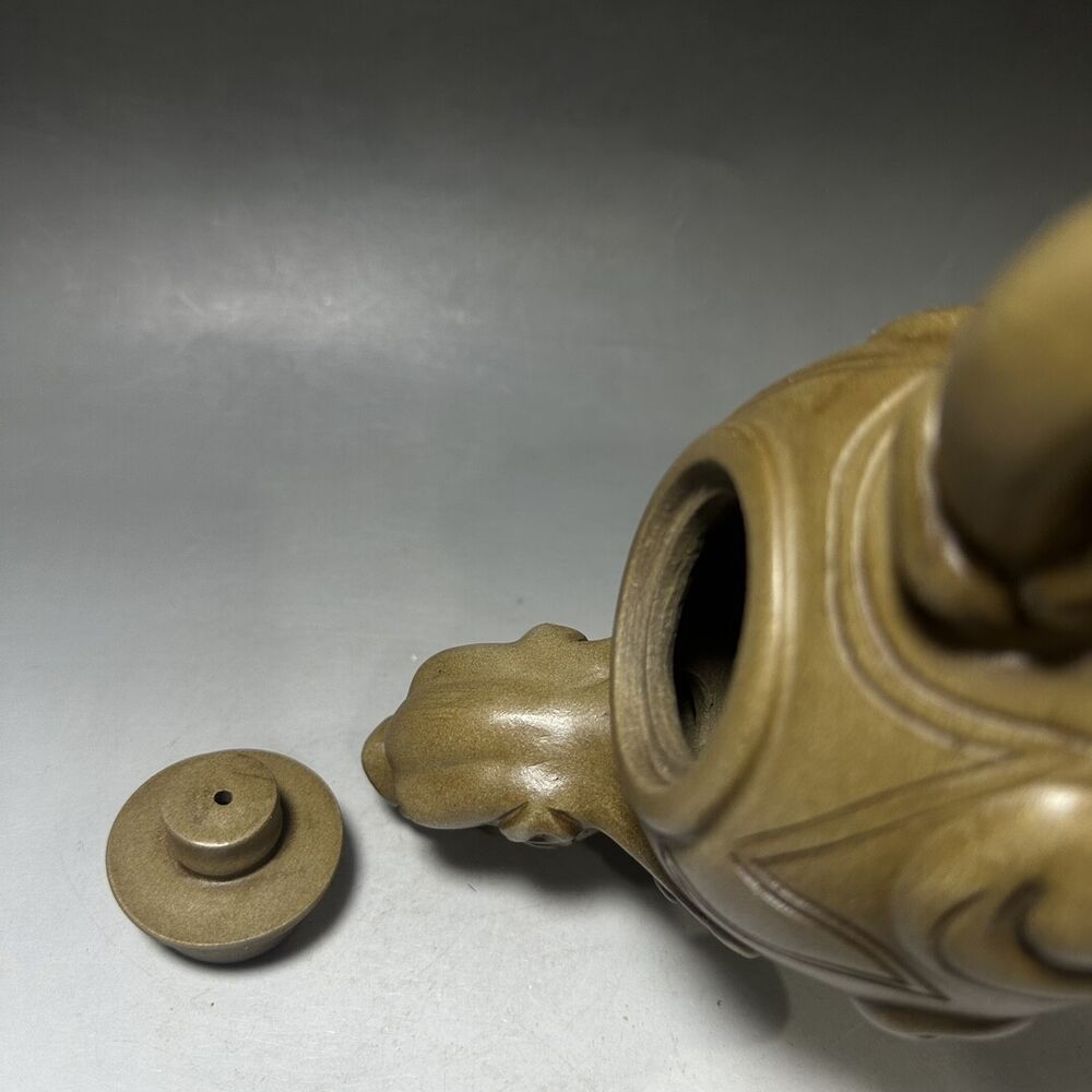 vintage chinese yixing purple clay teapot zisha ceremony teaware collection rare