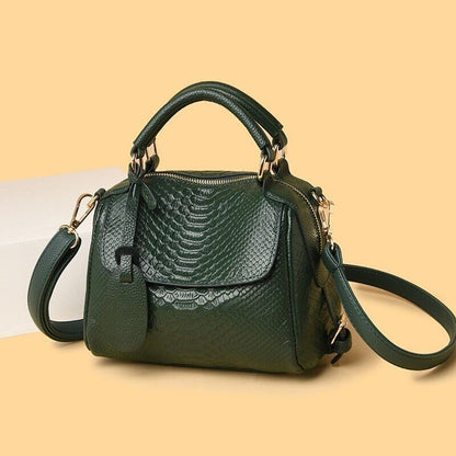 100% Genuine Leather Women Shoulder Bags Handbags Women's bag Crossbody Bags