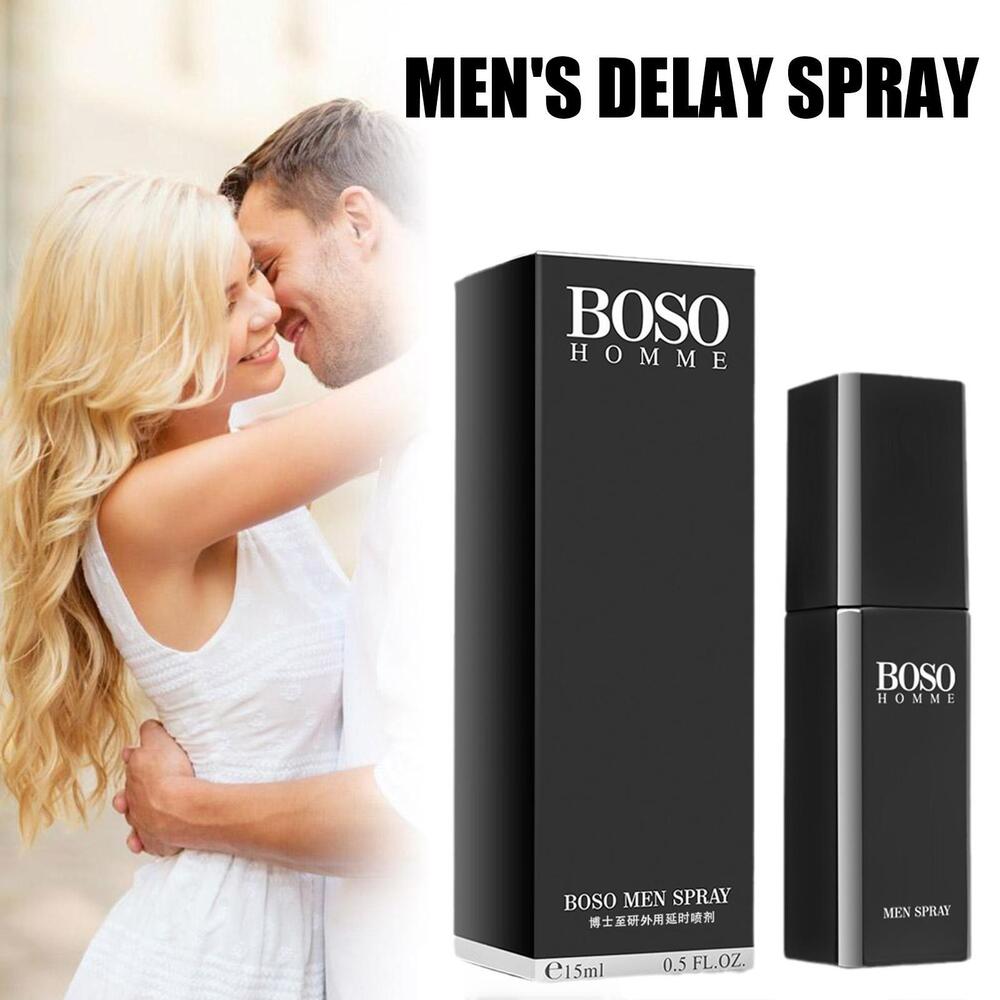 Natural Premature Ejaculation Sex Delay Spray Last Longer