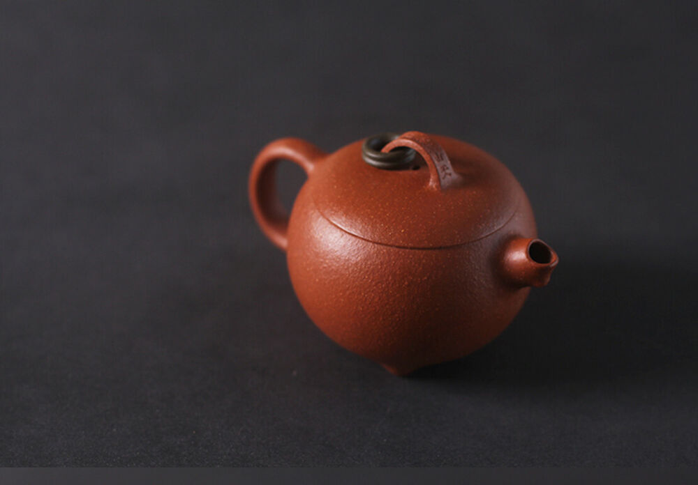 110cc chinese Yixing Handmade Zisha teapot JiangPoNi LingZhu Hu Gongfu Tea Pot