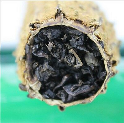 OolongTea Bitter Pumpkin Cellaring Charcoal Natural Tieguanyn 2pcs TiKuanYin-