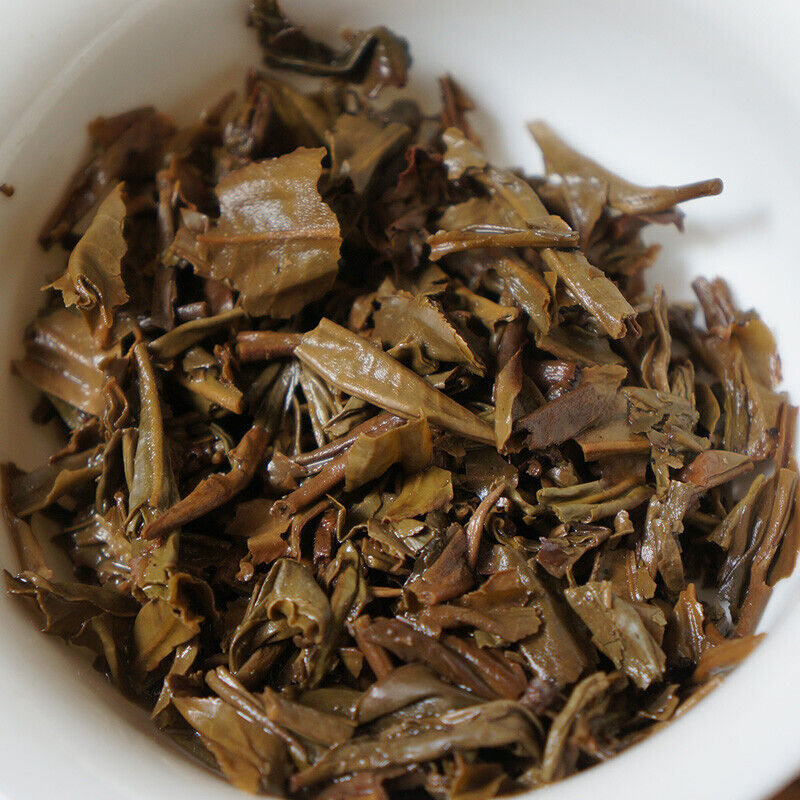 Cang Er Fang Cha * 2011 Xiaguan Raw Puer Tea Shen Pu Erh Aged Pu-erh Brick 250g