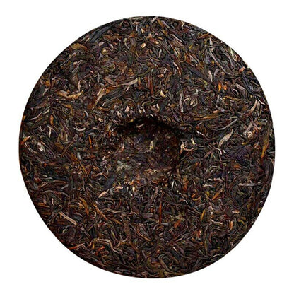 357g Top Haiwan Yi Dai Zong Shi Ripe Puer Tea Lao Tong Zhi Shu Puer Tea