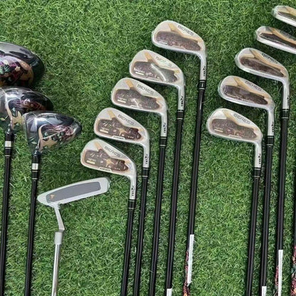 New Full Set 4 Star Honma S-08 Golf Clubs R/s/sr Graphite Shaft with Cover 14pcs