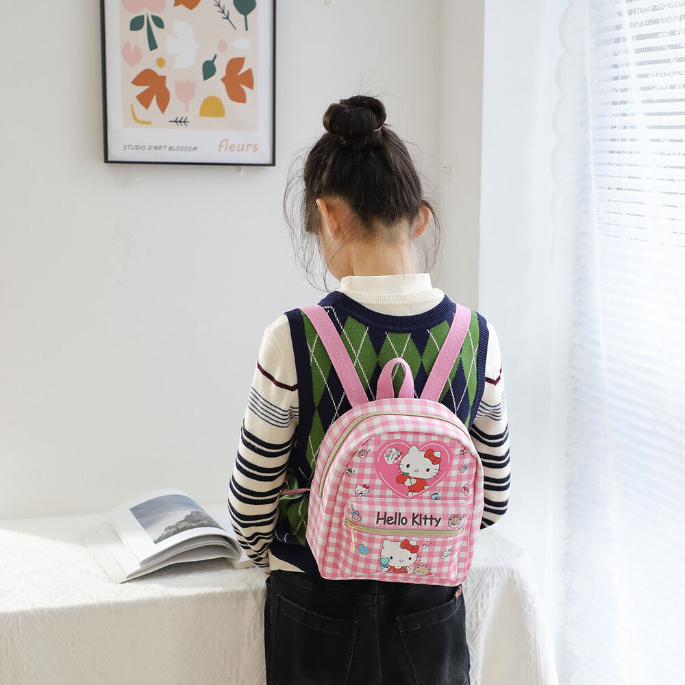 Sanrio Series Mini Backpack Kindergarten Backpack Cute Cartoon Bag