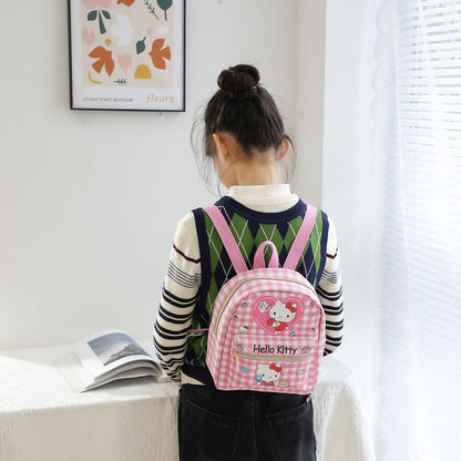 Sanrio Series Mini Backpack Kindergarten Backpack Cute Cartoon Bag