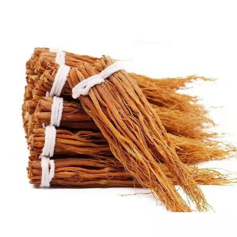 100g Red Ginseng Roots Changbaishan Panax Ginseng Root