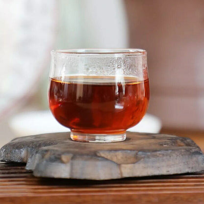 400g 2019 Haiwan Yun Hai Ripe Puer Tea Yunnan Aged Tree Old Comrade Shu Puer Tea