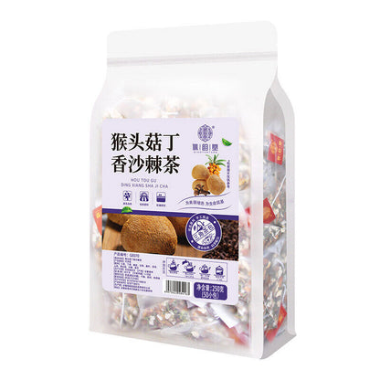 250g/ Bag Ericium Mushroom Clove Sea Buckthorn Tea Clove Yam Buddha's Hand Tea
