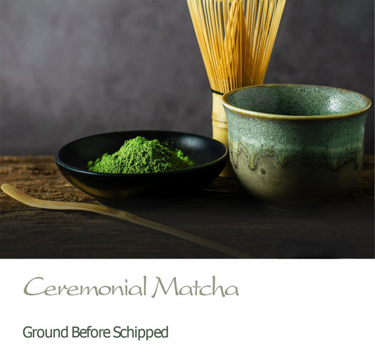 Ceremonial Grade Matcha Green Tea - From A Small Artisan Farm - 50g