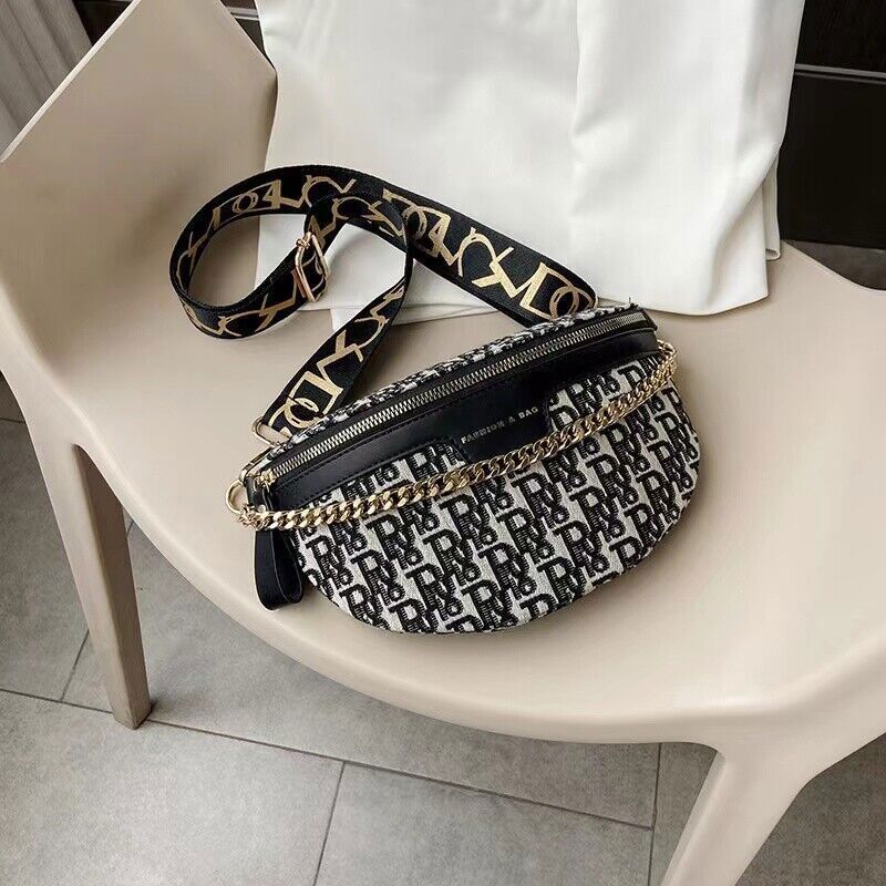 New Luxury women's shoulder bag Designer retro messenger bag cross bag Denim fab