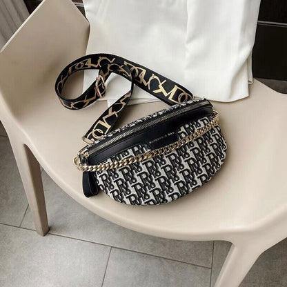 New Luxury women's shoulder bag Designer retro messenger bag cross bag Denim fab