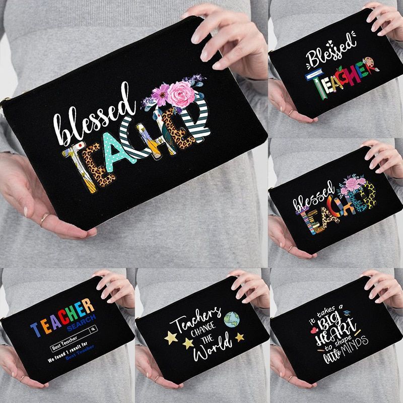 Cosmetic Bag Zipper Beauty Case Makeup Storage Pouch Purse Traveling 14*22CM 1PC