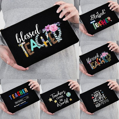 Cosmetic Bag Zipper Beauty Case Makeup Storage Pouch Purse Traveling 14*22CM 1PC