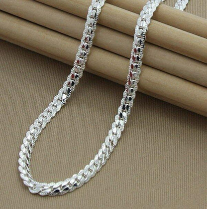 Cadena De Plata 925 Para Hombre Tu Puedes Lucir Elegante Y Atractivo