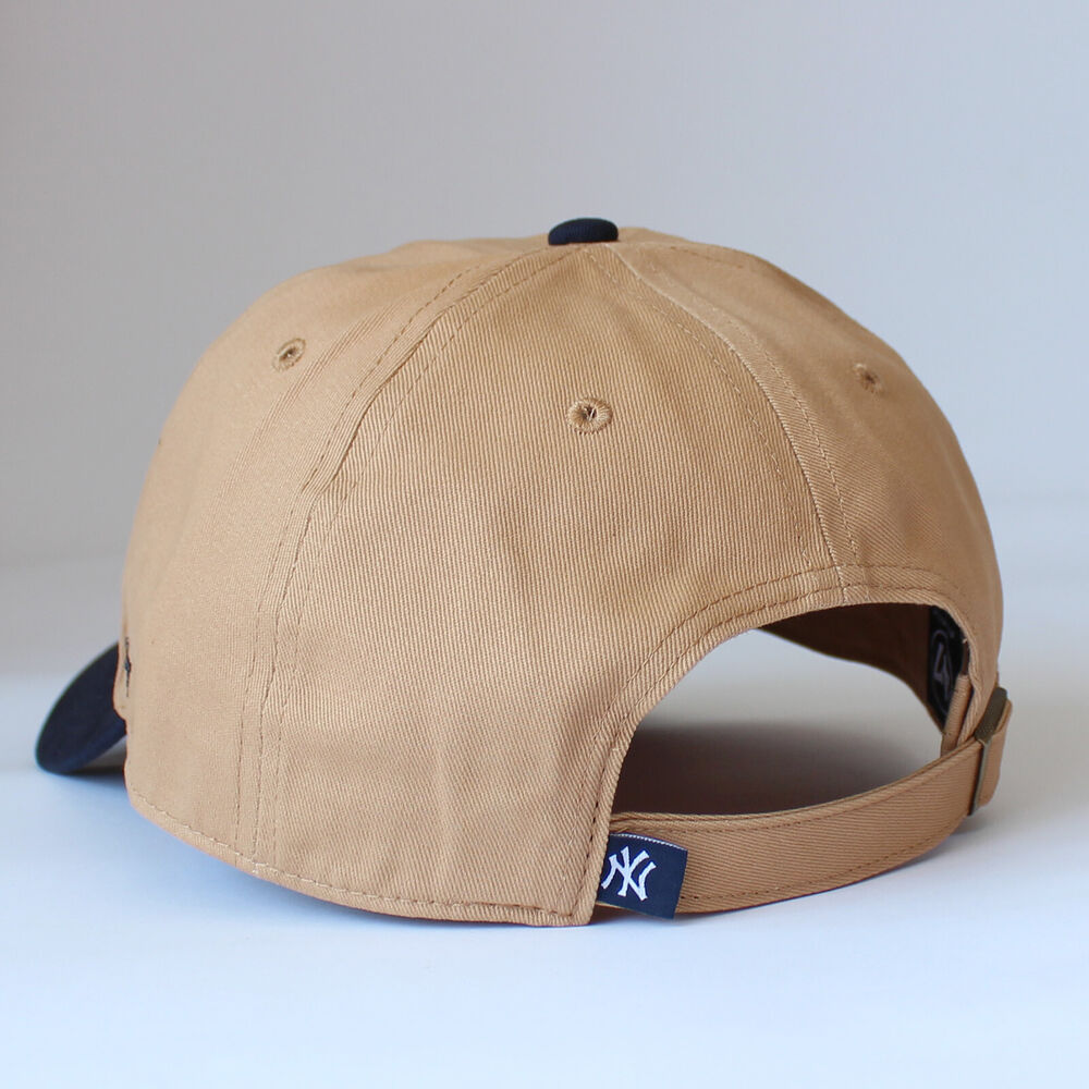New York Yankees Hat 47 Brand Two Tone Clean Up Ball Hat Dad Cap Run Adjustable