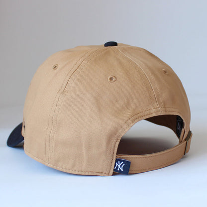 New York Yankees Hat 47 Brand Two Tone Clean Up Ball Hat Dad Cap Run Adjustable