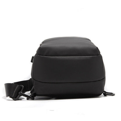 Sling Backpack Oxford cloth Waterproof&Anti-theft Crossbody Bag Outdoor SportBag