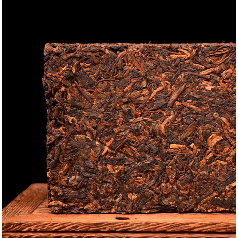 Puerh Tea Jujube Scented Brick Tea Pu-erh Ripper 200g Quality Yunnan Menghai-