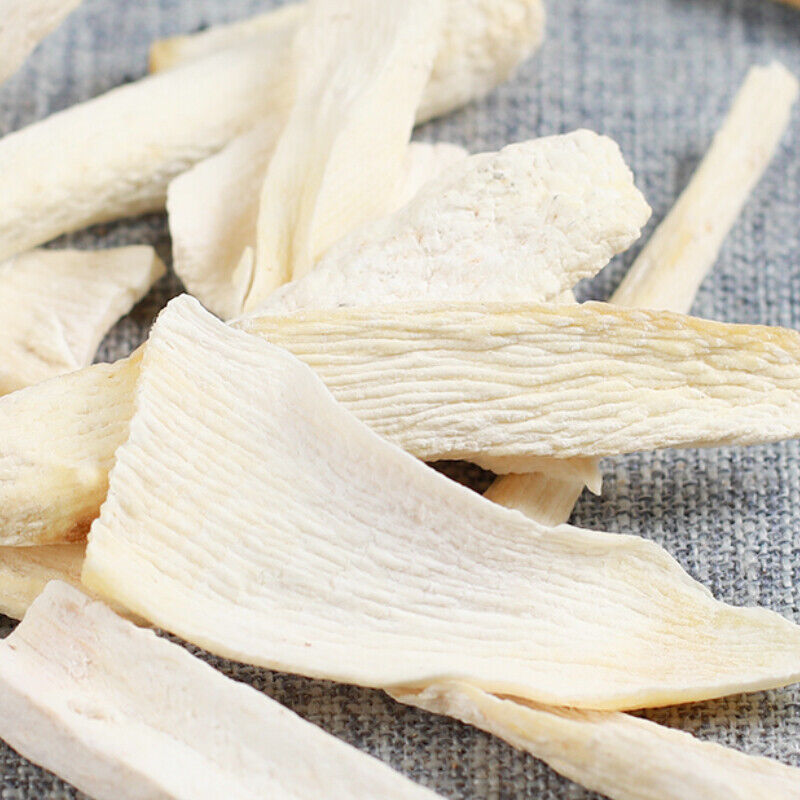 50g / 250g Chinese Yam Long Tablet Organic Healthy Herbal Tea Shanyaopian 淮山药长片