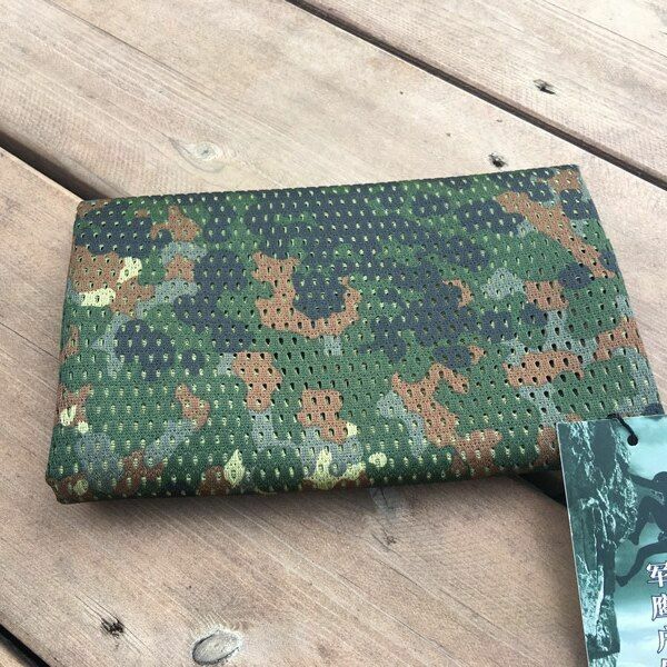Outdoor Scarf Cotton Camouflage Tactical Mesh Face Veil Camping Hunting Hiking