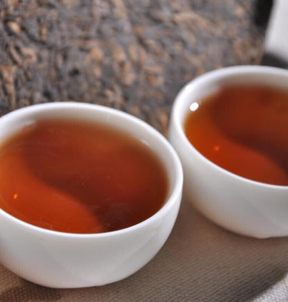 Yunnan CNNP Zhongcha Ripe Cooked Pu'er Puer Puerh Pu-erh Tea Cake 357g