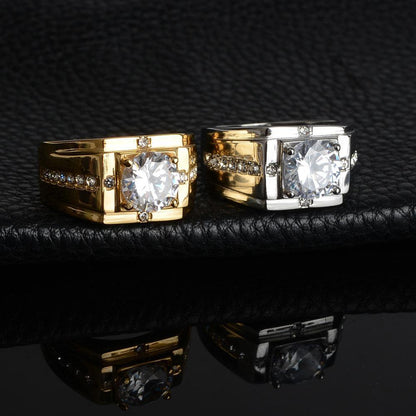 Anillos De Tungsten En Oro 10k Sortijas De Hombre Regalos Joyeria Fina Alianzas