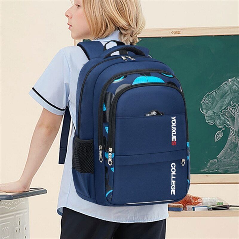 Children School Bags Kids Backpack Schoolbag Boys Backpacks Book Bag