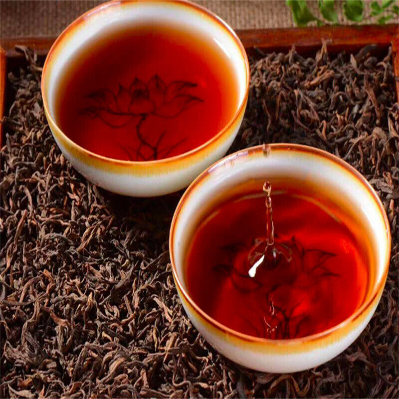 357g ORIGINAL TAETEA Menghai Dayi 7572 Classic Shu Ripe Pu Er Puer Pu Erh