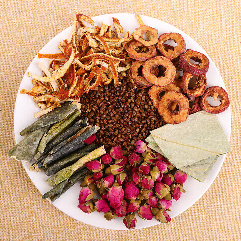 Herbal Teabags Includes Rose Lotus Leaf and White Gourd Slimming Tea Bag 40 Pcs