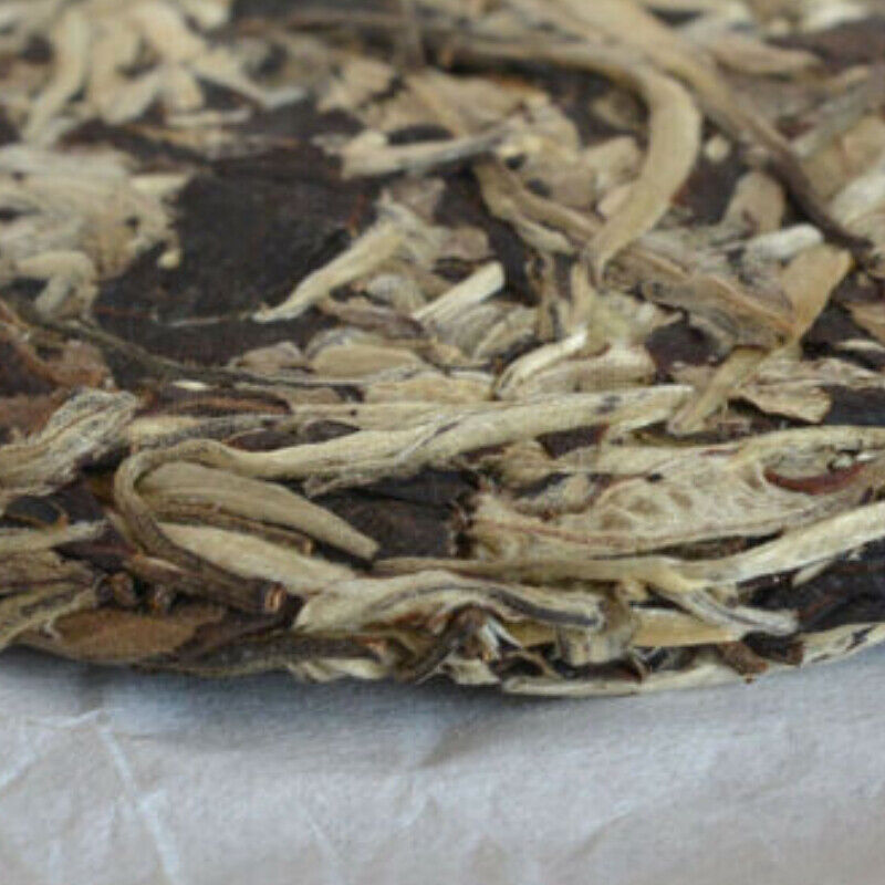 XIA GUAN BAI CHA Dali White Tea Cake Jinggu Moonlight Pu'er Tea 320g/Box