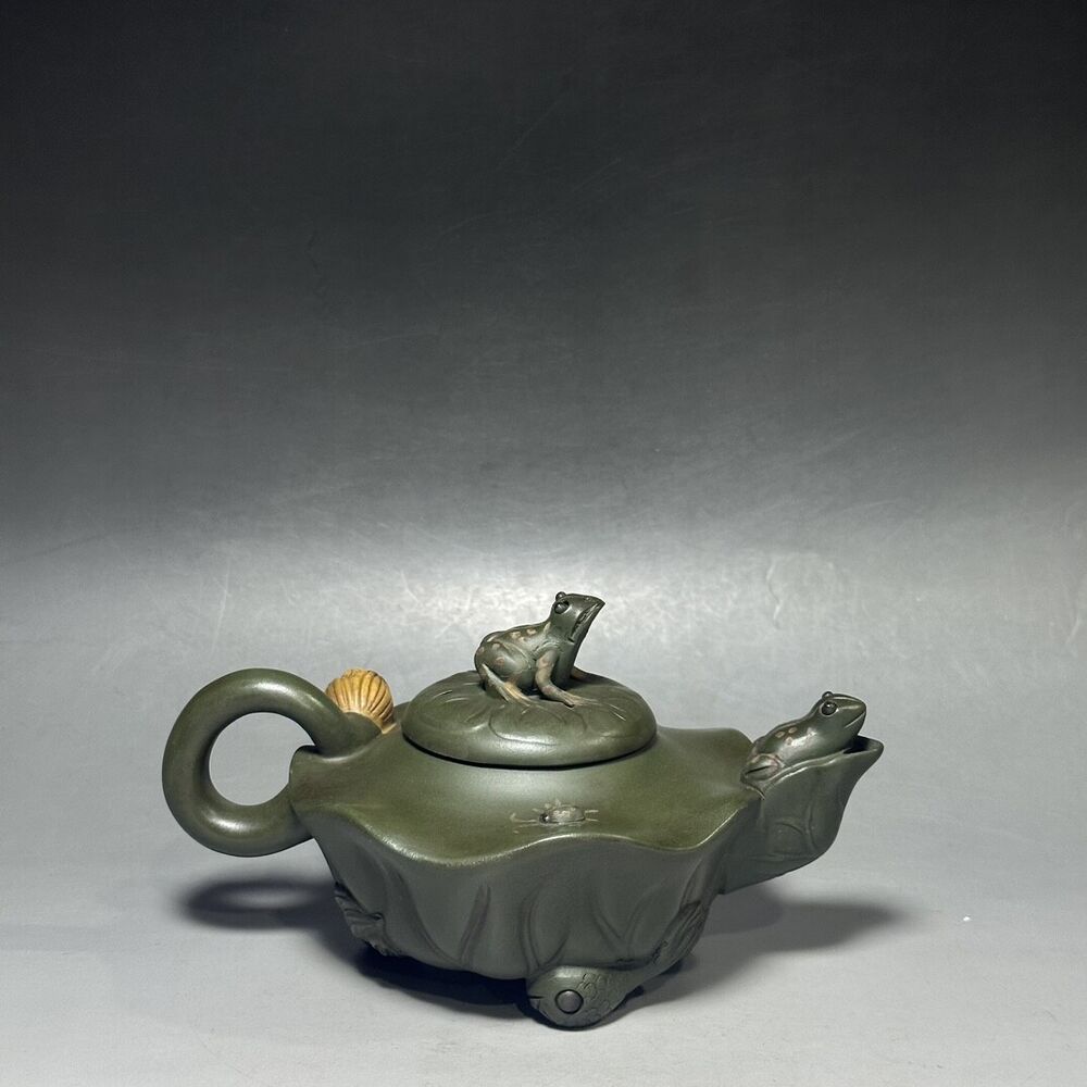 vintage chinese yixing purple clay teapot zisha ceremony teaware collection rare