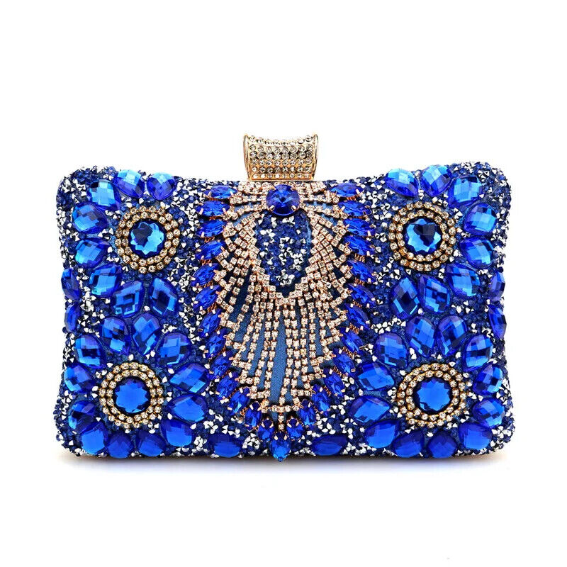 Green Tassel Women Evening Bags Shoulder Handbags For Party Holder Purse