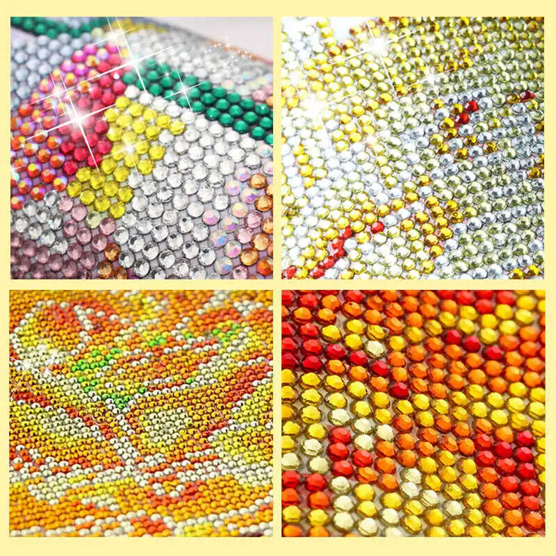 Diamond Painting Sparkle Beads Diamonds Set Pack 200Pcs/Bag 500Pcs/Bag
