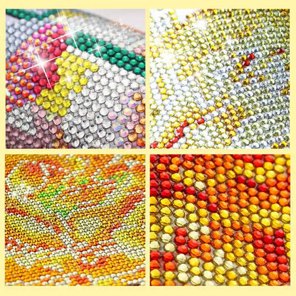 Diamond Painting Sparkle Beads Diamonds Set Pack 200Pcs/Bag 500Pcs/Bag