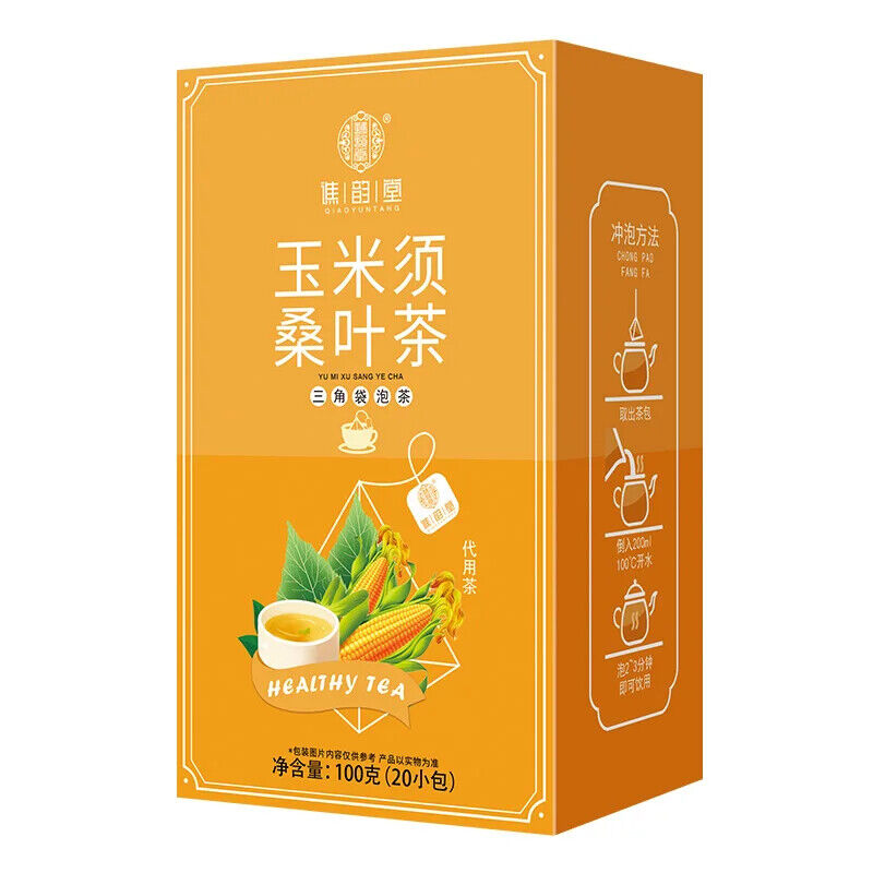 Corn Silk Mulberry Leaf Tea Healthy Herb Tea Bag 100g/20 Bags