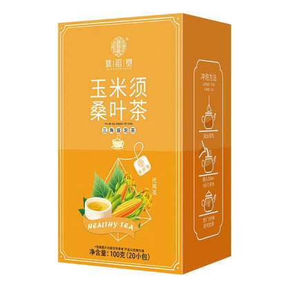 Corn Silk Mulberry Leaf Tea Healthy Herb Tea Bag 100g/20 Bags