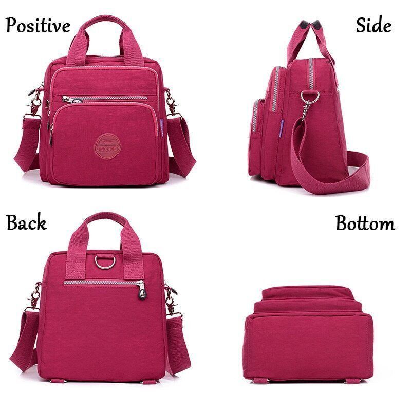Women Bags Female Handbags Zipper Main Bag Woman Shoulder Crossbody Bag