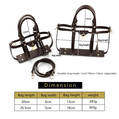 Leather Tote Bag Bags Woven Shoulder Crossbody Bag Women Bags Knitting Handbag