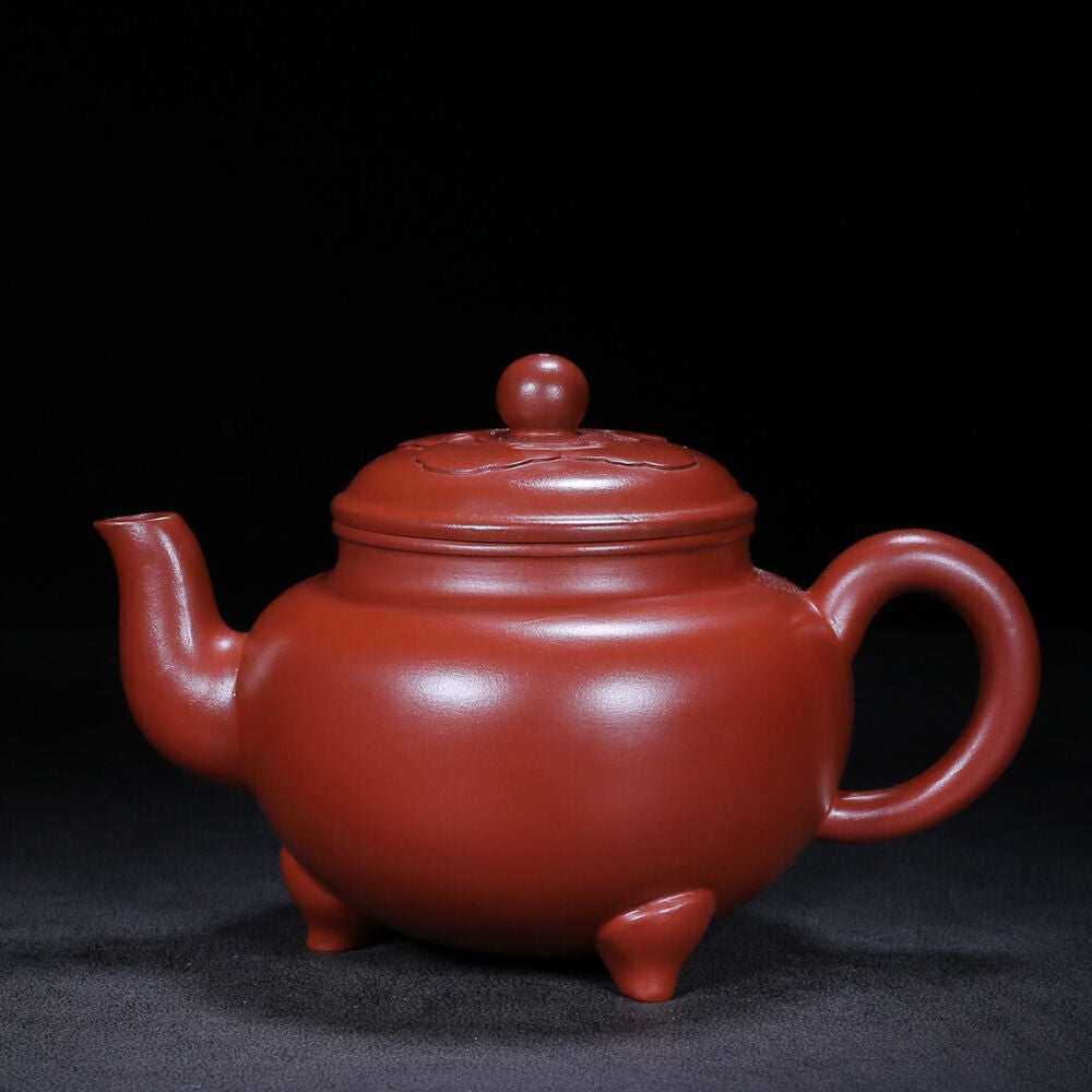 Chinese Yixing Zisha Clay Handmade Exquisite Teapot（大彬如意 底款：顾景舟）