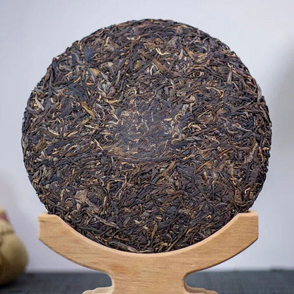 Li Ming Classic Time-Honored Pu-erh Tea Cake Yunnan Pu‘er Cha 2017 357g Raw
